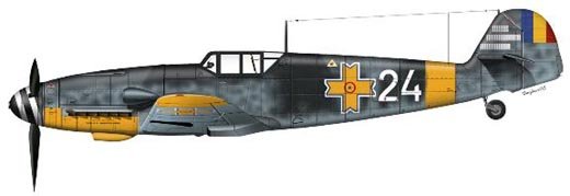 Messerschmitt Bf 109G-4
