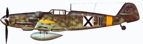 Bf 109 G