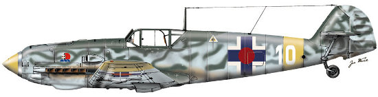 Messerschmitt Bf 109E