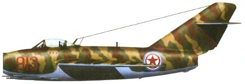 MiG-15bis, Berelidze