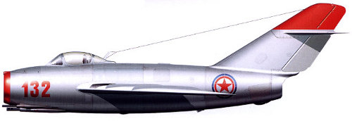 MiG-15bis, Sutyagin