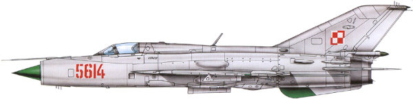 Mikojan-Gurjevič MiG-21PFM