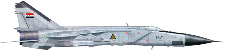 MiG-25PD