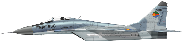 MiG-29A, ErAF