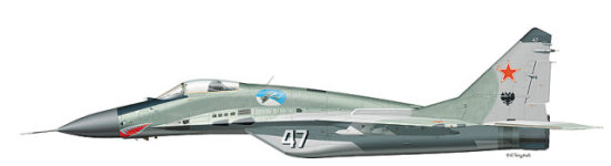 MiG-29, RuAF