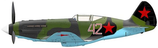 Mikojan-Gurjevič MiG-3, 7. istrebitělnyj aviacionnyj polk.