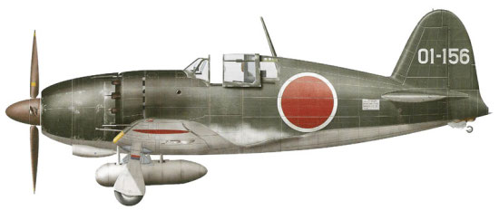 Mitsubishi J2M Raiden