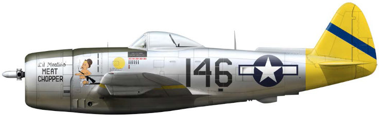 Republic P-47N-2 Thunderbolt