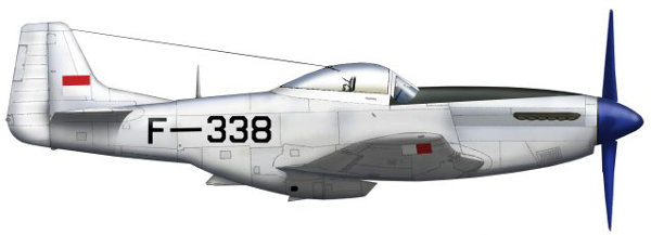 P-51D F-338