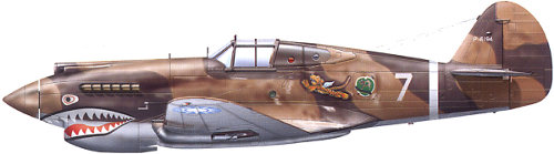 Curtiss P-40C Tomahawk