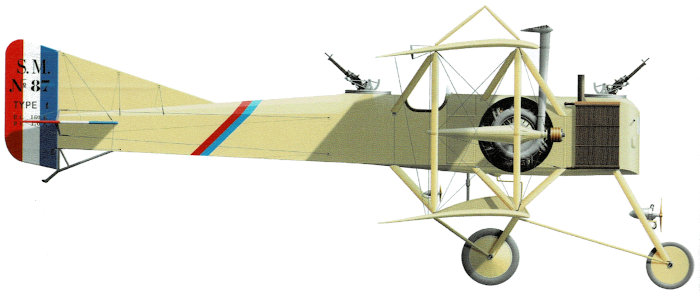 Salmson-Moineau S.M.1A3