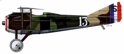 Stanovsky, Spad VII