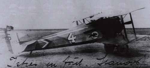 Stanovsky, Spad VII