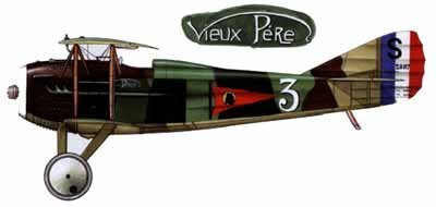 Charvat, Spad XIII