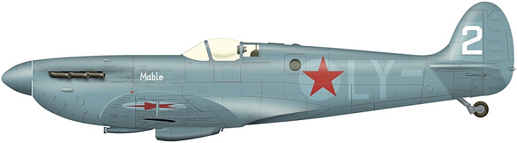 Supermarine Spitfire Mk.IV of the 118 OMRAP