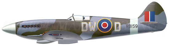 Supermarine Spitfite F.Mk.XIV