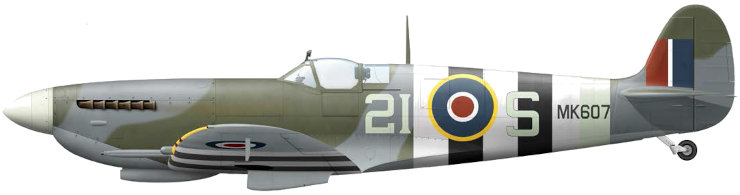 Supermarine Spitfire MK-IXB