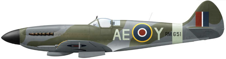 Supermarine Spitfire MK-XIVC