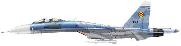 Su-27S, EtAF