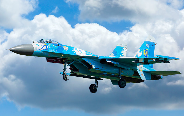 Sukhoi Su-27 Flanker