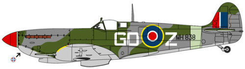 Supermarine Spitfire Mk.IXC