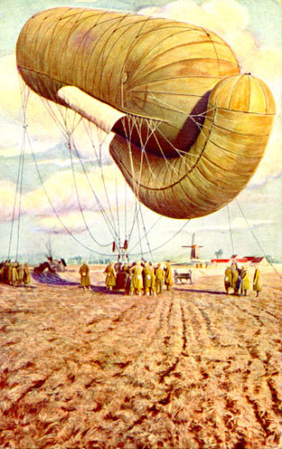  Belgian captive balloon