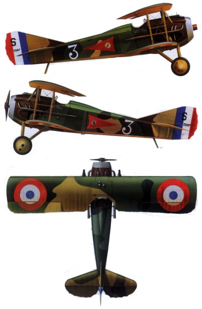 Charvat, Spad XIII