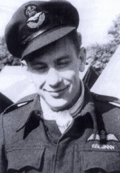 F/O Otto Smik, DFC.