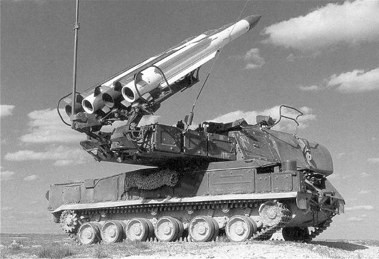 9К37М1 «Бук-М1» (9K37M1 Buk-M1 / SA-11 Gadfly)