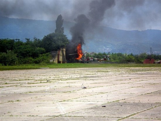 Mi-24P, Georgian AF