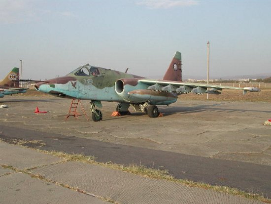 Su-25, Georgian AF