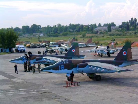 Su-25, Georgian AF