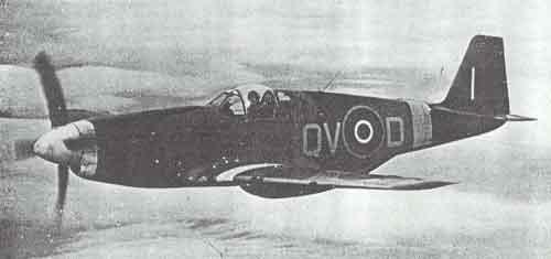 Mustang Mk.III, FB201, QV○D, 19th Fighter Squadron, Pilot Basilios Michael Vassiliadis.