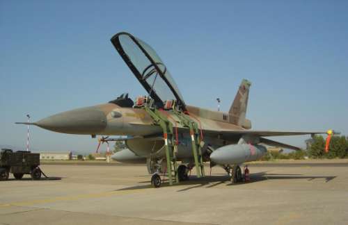 General Dynamics F-16 ‘Barak’