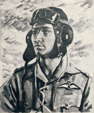 Major J.E. Frost, DFC and Bar