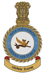 No. 6 Squadron Crest