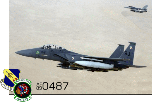 F-15E, 89-0487