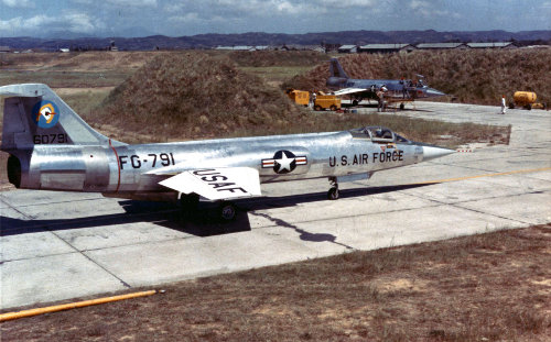 Lockheed F-104 Starfighter