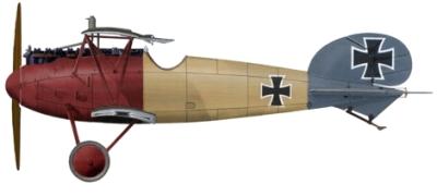 Albatros D.V