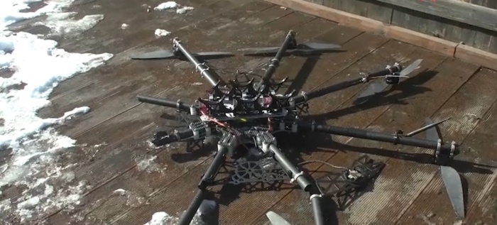 2022.03.28.Weaponised.VTOL.UAV