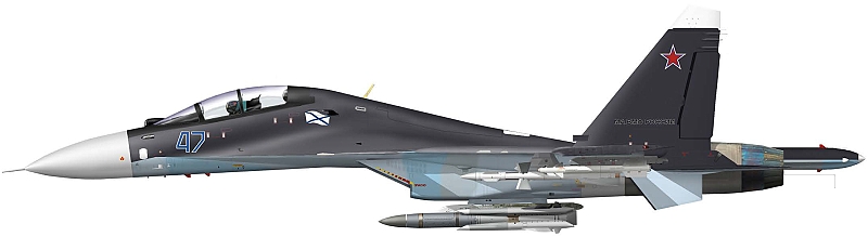 Su-30SM, RuAF