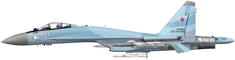Su-35S, RuAF
